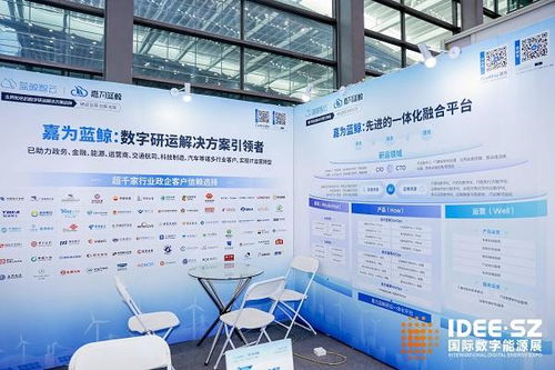 嘉為藍鯨亮相數字能源展 以研發效能與智能運維驅動行業數字化